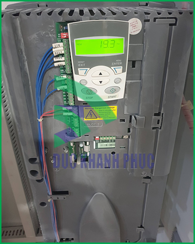 SỬA CHỮA BIẾN TẦN ABB